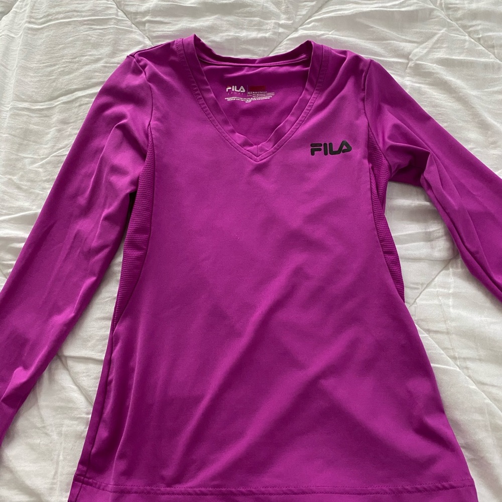 Athletic FILA Long Sleeve